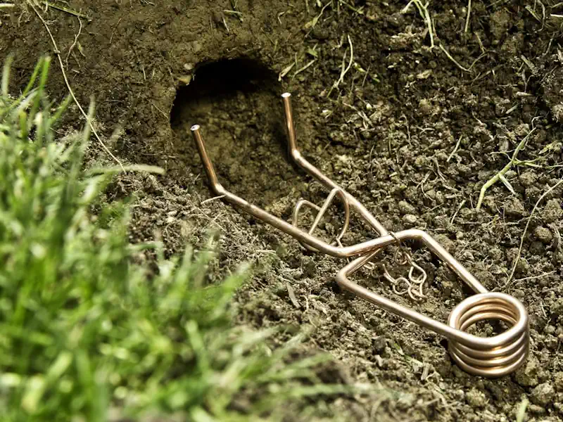Pièges mécaniques à taupes utilisés par notre taupier à Saint-Pandelon